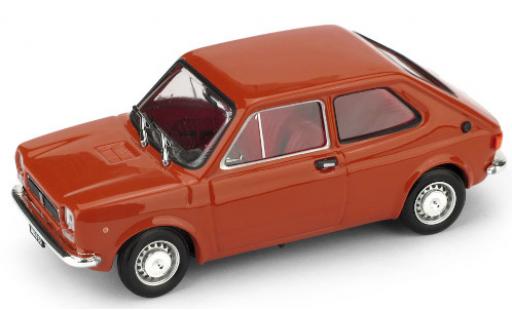 Modelauto Fiat 127 Serie 1 (1a ) rood 1971 1/43 Brumm