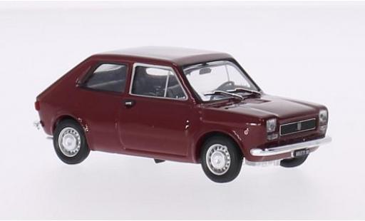 Modelauto Fiat 127 Berlina rood 1972 2-portes 1/43 Brumm
