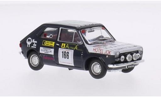 Modelauto Fiat 127 Rally No.166 Despar San Martino di Castrozza 1976 V.Caneva 1/43 Brumm