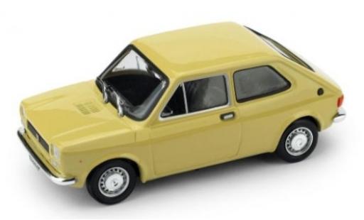 Modelauto Fiat 127 Serie 1 ( ) beige 1971 1/43 Brumm