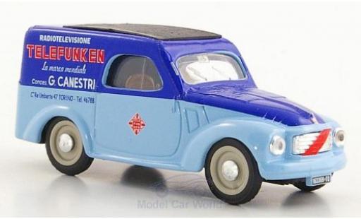Modelauto Fiat 500 C Belvedere Telefunken Service 1950 1/43 Brumm