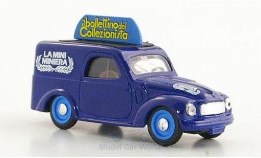 Modelauto Fiat 500 C Furgoncino La Mini Miniera 1/43 Brumm