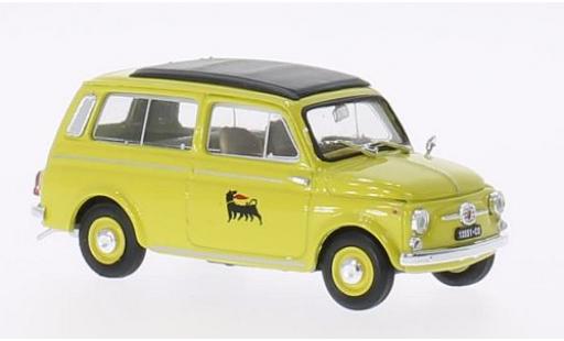Modelauto Fiat 500 Giardiniera Agip 1960 1/43 Brumm