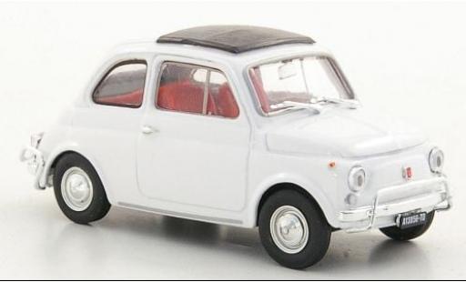 Modelauto Fiat 500 L wit 1968 1/43 Brumm
