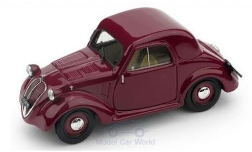 Modelauto Fiat 500 A 1.Serie rood 1936 1/43 Brumm