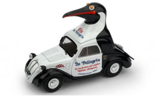 Modelauto Fiat 500 A Gelati De Pellegrin 1950 1/43 Brumm