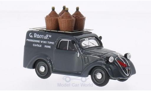 Modelauto Fiat 500 B Furgone G.Rossi & Figli 1950 1/43 Brumm