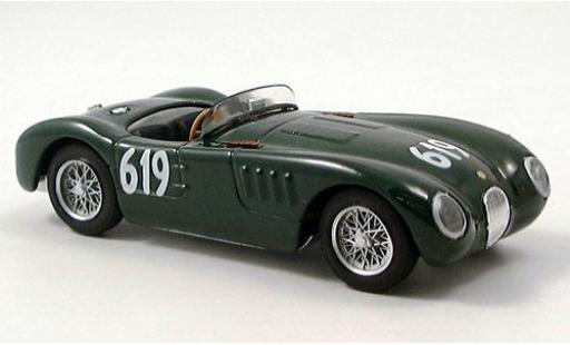 Modelauto Jaguar C-Type Course RHD No.619 Mille Miglia 1952 Moss Collection S.Moss 1/43 Brumm