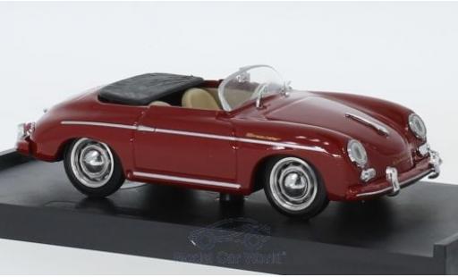 Modelauto Porsche 356 Speedster rood 1952 1/43 Brumm