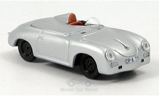 Modelauto Porsche 356 Speedster Monza 1957 Rekordfahrzeug R.Goetze/R.von Frankenberg 1/43 Brumm
