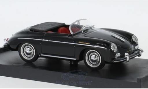 Modelauto Porsche 356 Speedster zwart 1952 1/43 Brumm