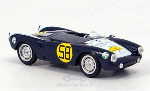 Modelauto Porsche 550 1954 RS No.58 Carrera Panamericana Segura/H.Linge 1/43 Brumm