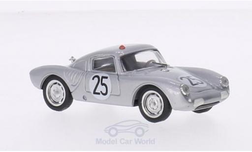 Modelauto Porsche 550 1956 A RS Coupe No.34 24h Le Mans W. von Trips/R.von Frankenberg 1/43 Brumm