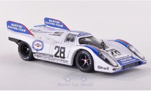 Modelauto Porsche 917 1971 K No.28 Martini Racing Team Martini 1000 Km &Atilde;�sterreich H.Marko/G.Larousse 1/43 Brumm