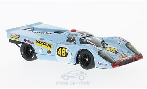 Modelauto Porsche 917 1971 K No.48 Team Auto Usdau 1000 Km Buenos Aires R.Joest/A. Monguzzi 1/43 Brumm