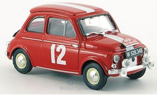 Modelauto Steyr Puch 650 1964 TR No.12 Rally Monte-Carlo W.Rozer/G.Tusch 1/43 Brumm