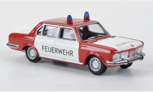 Modelauto Bmw 2800 pompiers Brandweer ELW 1/87 Bub