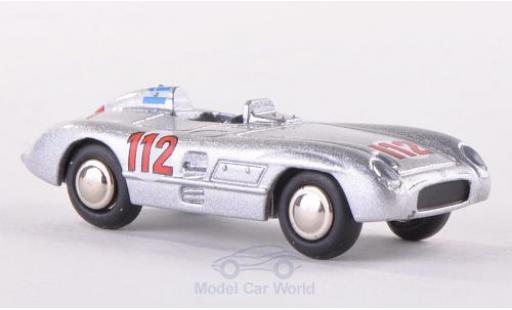 Modelauto Mercedes 300 Base grijs No.112 1/87 Bub