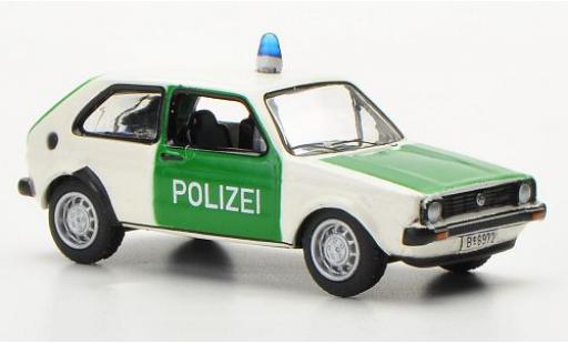 Modelauto Volkswagen Golf Base I Politie (D) 3-portes 1/87 Bub
