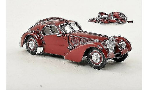Bugatti 57 Atlantic 1/43 Rio SC rood 1938 modelauto