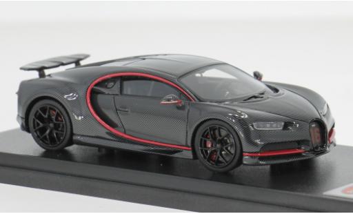 Modelauto Bugatti Chiron Sport grijs 1/43 Look Smart
