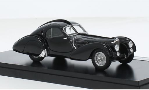 Modelauto Bugatti 57 Atlantic TS zwart 1/43 Matrix
