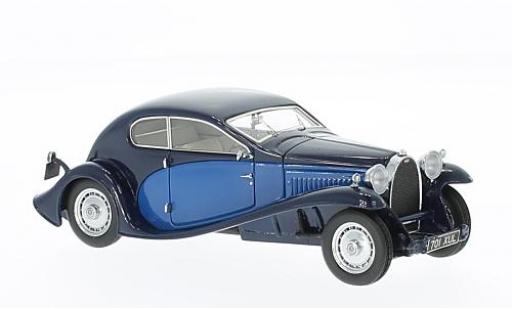 Modelauto Bugatti 46 superprofilee Type Superp blauw 1/43 Matrix