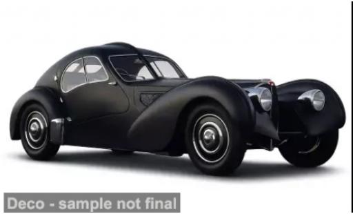 Modelauto Bugatti 57 Atlantic Type SC zwart 1937 1/12 Norev