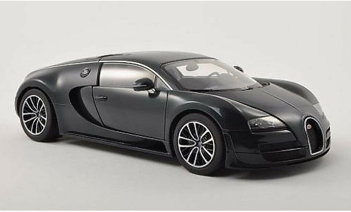 Bugatti Veyron Super Sport 1/18 Autoart 16.4 carbon-blauw 2010 modelauto