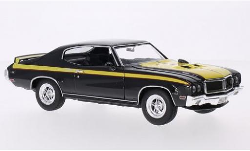Modelauto Buick GSX coupe X zwart 1/24 Welly