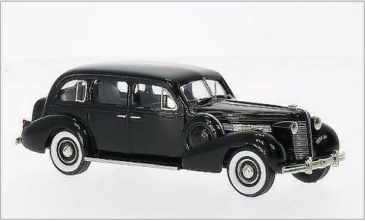Buick Limited Limousine 1/43 Brooklin Sedan Model90-L zwart 1938 modelauto