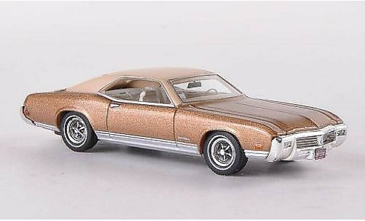 Buick Riviera Grand Sport 1/87 Neo GS gold/beige 1969 modelauto
