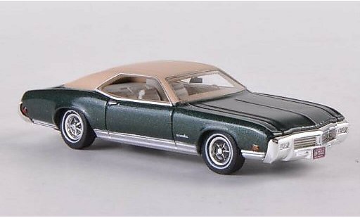 Buick Riviera Grand Sport 1/87 Neo GS groen/beige 1969 modelauto