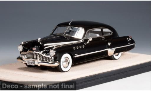 Modelauto Buick Roadmaster Sedan Sedanette zwart 1949 1/43 Stamp Models