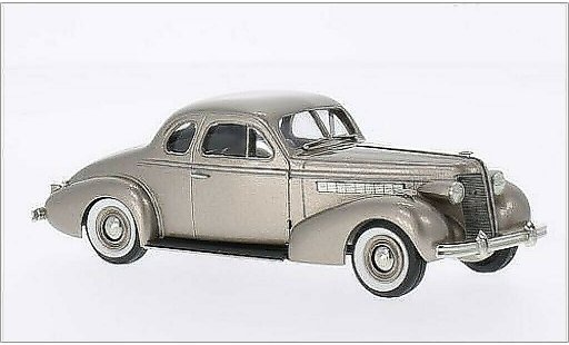 Buick Special Coupe 1/43 Brooklin 2-door M-46 metallic beige 1937 modelauto