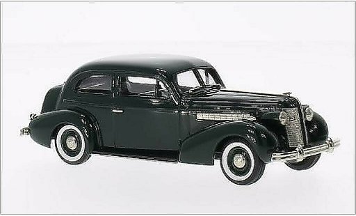 Buick Special Sedan 1/43 Brooklin 2-door Touring M-48 groen 1937 modelauto