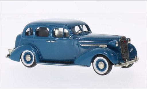 Buick Special Sedan 1/43 Brooklin 4-door Trunk M-41 blauw 1936 modelauto