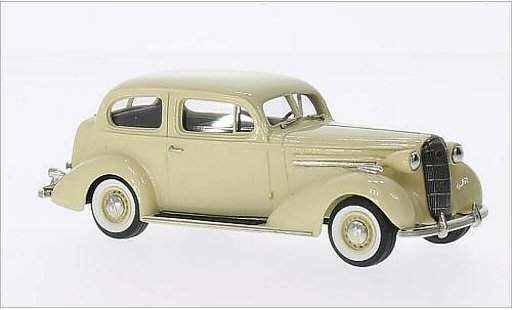 Buick Special Coupe 1/43 Brooklin Victoria M-48 beige 1936 modelauto