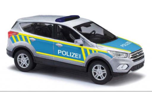 Modelauto Ford Kuga Police politie Sachsen-Anhalt 2018 1/87 Busch