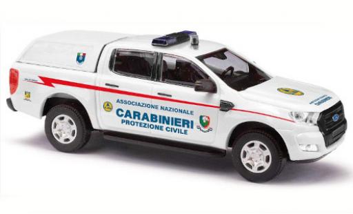 Modelauto Ford Ranger Emergency Carabinieri 2016 1/87 Busch