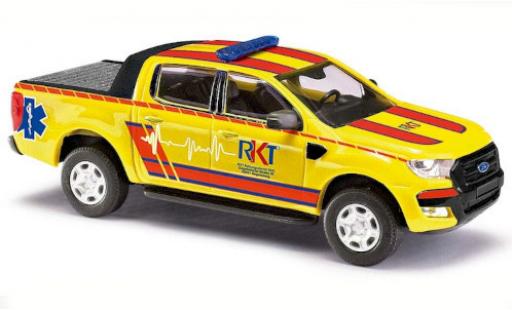 Modelauto Ford Ranger Pickup RKT Regensburg 2016 1/87 Busch