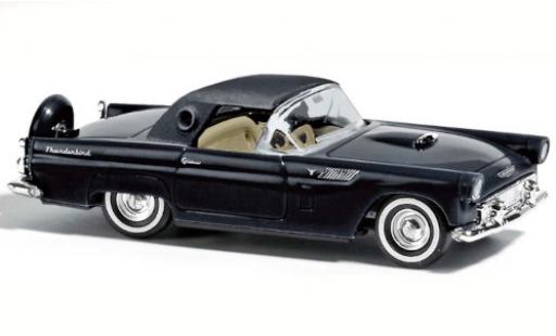 Modelauto Ford Thunderbird Two-Seater Hardtop zwart 1956 1/87 Busch