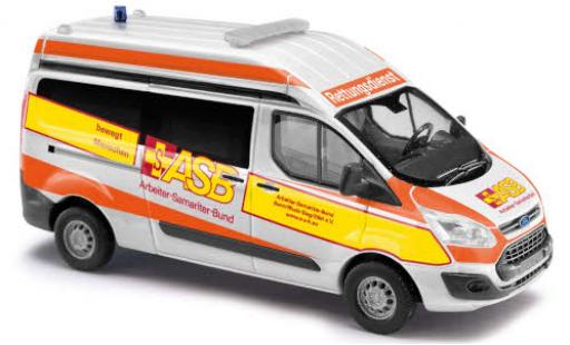 Modelauto Ford Transit Custom Bus HD ASB Bonn 2012 1/87 Busch