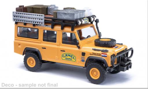 Modelauto Land Rover Defender 110 Camel Trophy 1989 1983 1/87 Busch