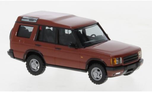 Modelauto Land Rover Discovery Base brun 1998 1/87 Busch