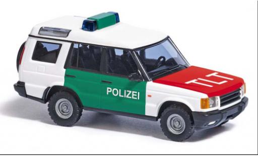 Modelauto Land Rover Discovery Base politie Leipzig TLT 1998 1/87 Busch