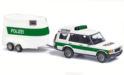 Modelauto Land Rover Discovery Base Politie 1998 1/87 Busch