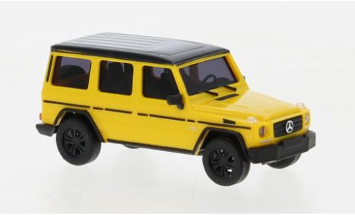 Modelauto Mercedes Classe G Base G-classe Edition 35 geel 2008 1/87 Busch