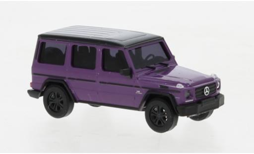 Modelauto Mercedes Classe G Base G-classe Edition 35 paars 2008 1/87 Busch
