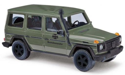 Modelauto Mercedes Classe G Utilitaire Bundeswehr 1990 1/87 Busch